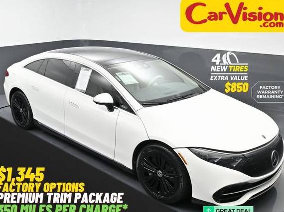 MERCEDES-BENZ EQS-CLASS SEDAN 2023 W1KCG2DB0PA031808 image